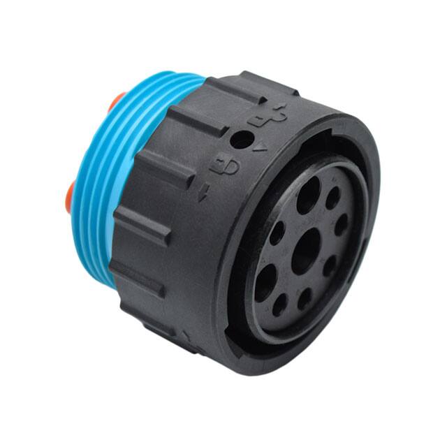 AHDP06-24-09SR-WTA Amphenol Sine Systems Corp  Alloggiamenti per connettori circolari